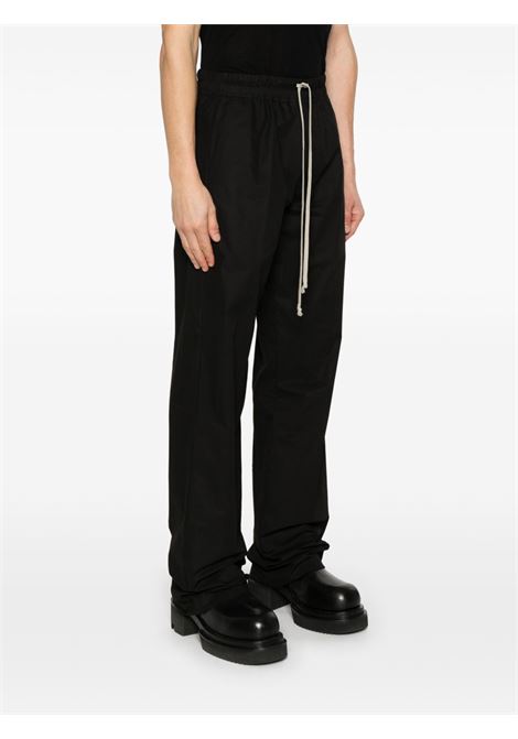 Pantaloni Dietrich in nero Rick Owens - uomo RICK OWENS | RU01E5378P09